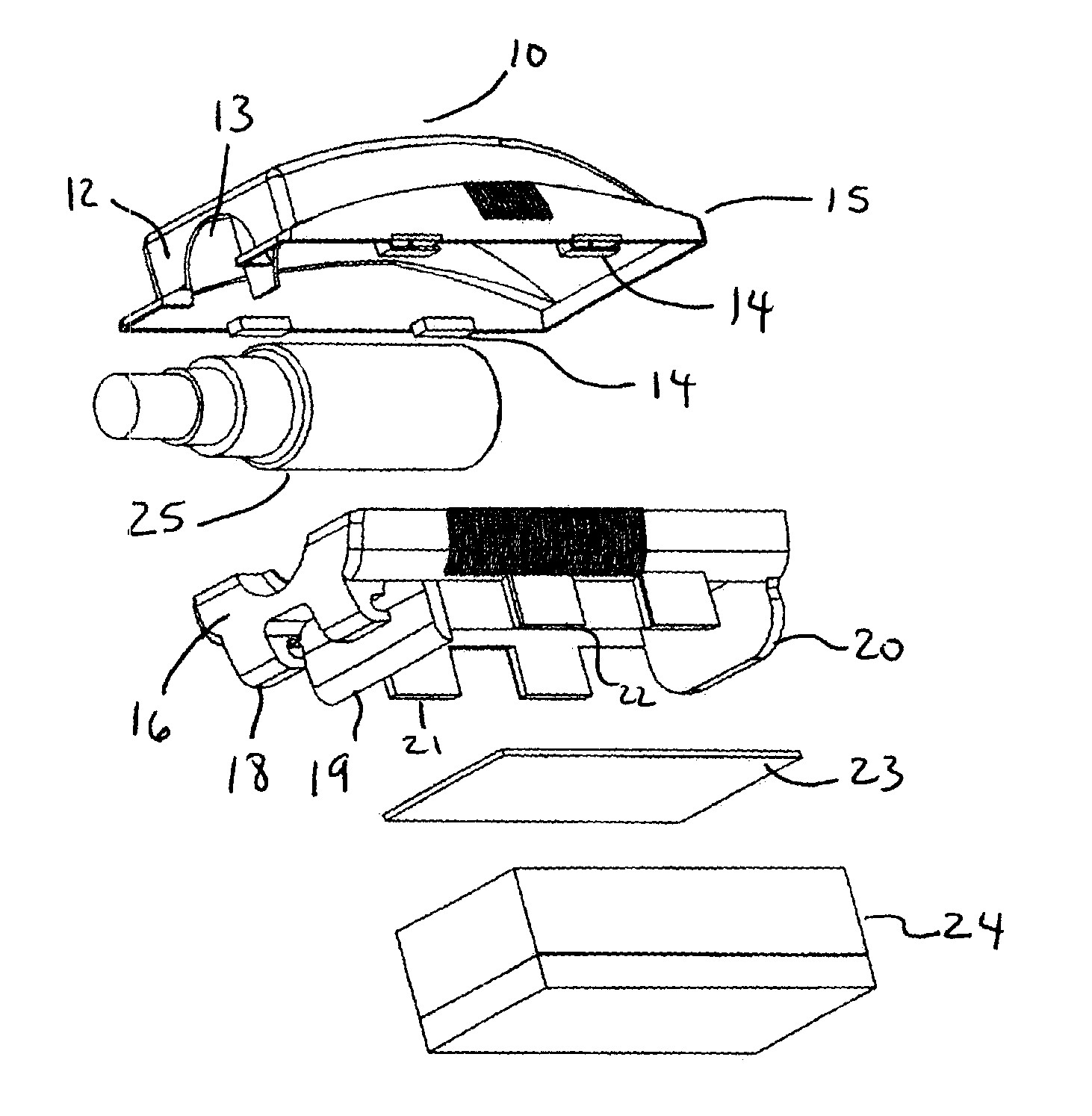 Apparatus for erasing and cleaning a marker board