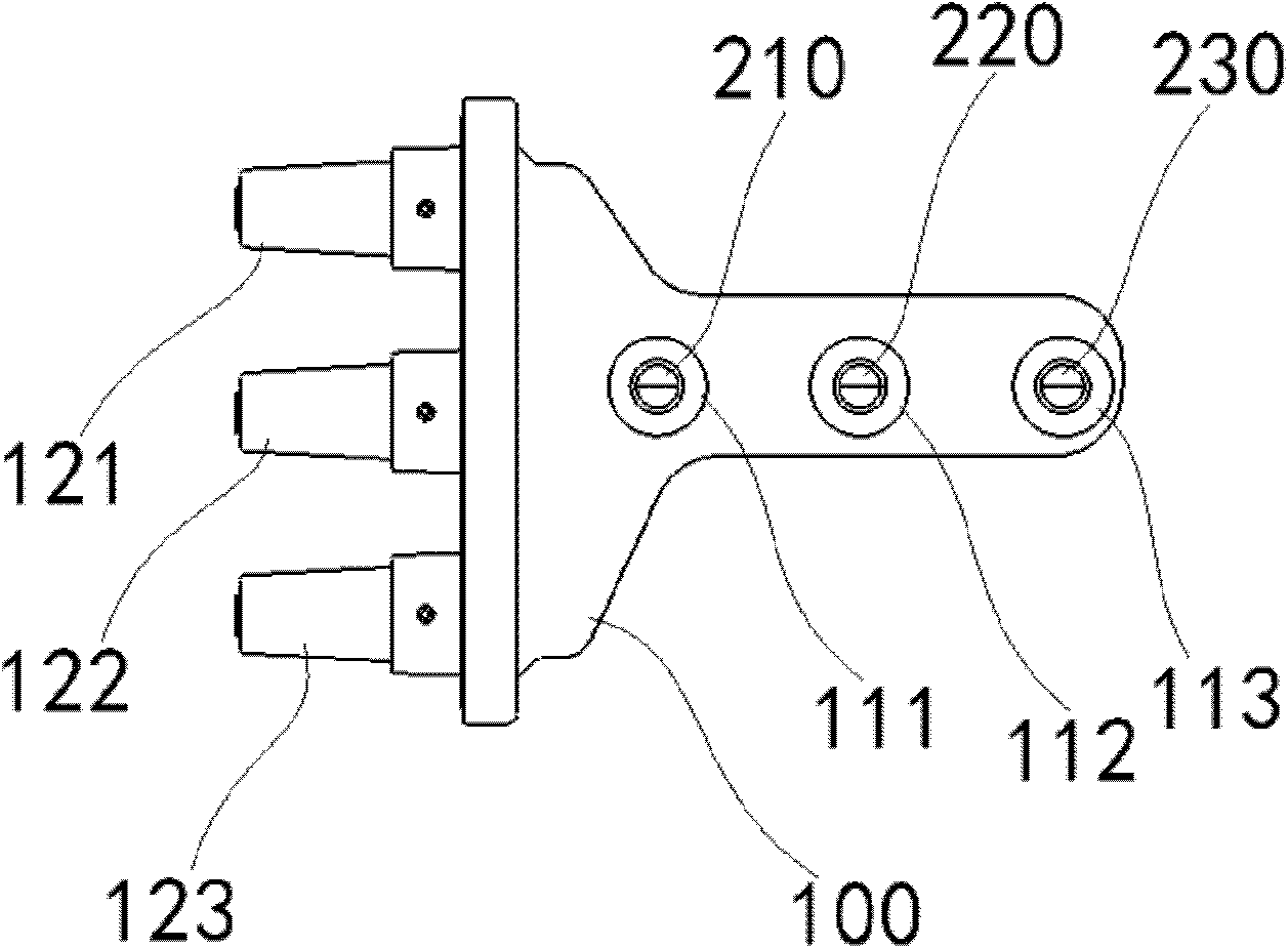 Integrated cable inlet-outlet sleeve