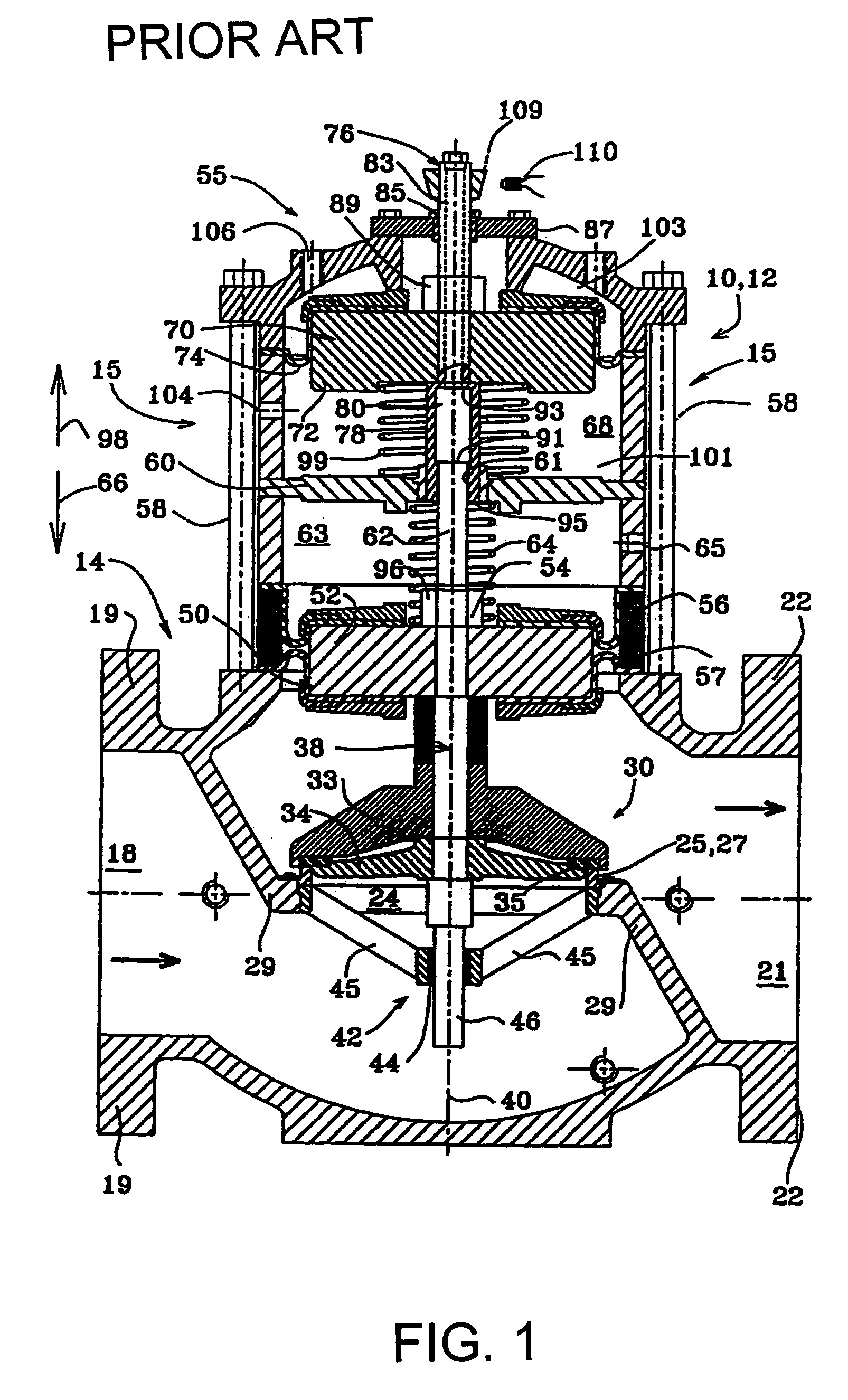 Hydraulic control valve with integrated dual actuators