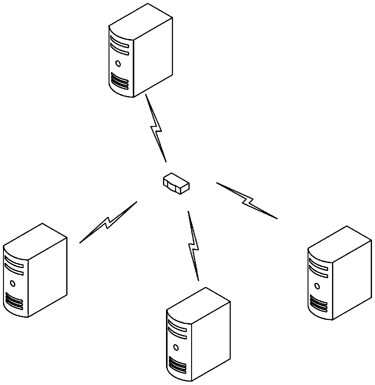 Gene data analysis method based on cloud architecture platform