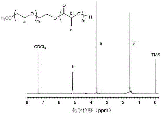 Polylactic acid stereo complex magnetic nanometer vesicle preparation method