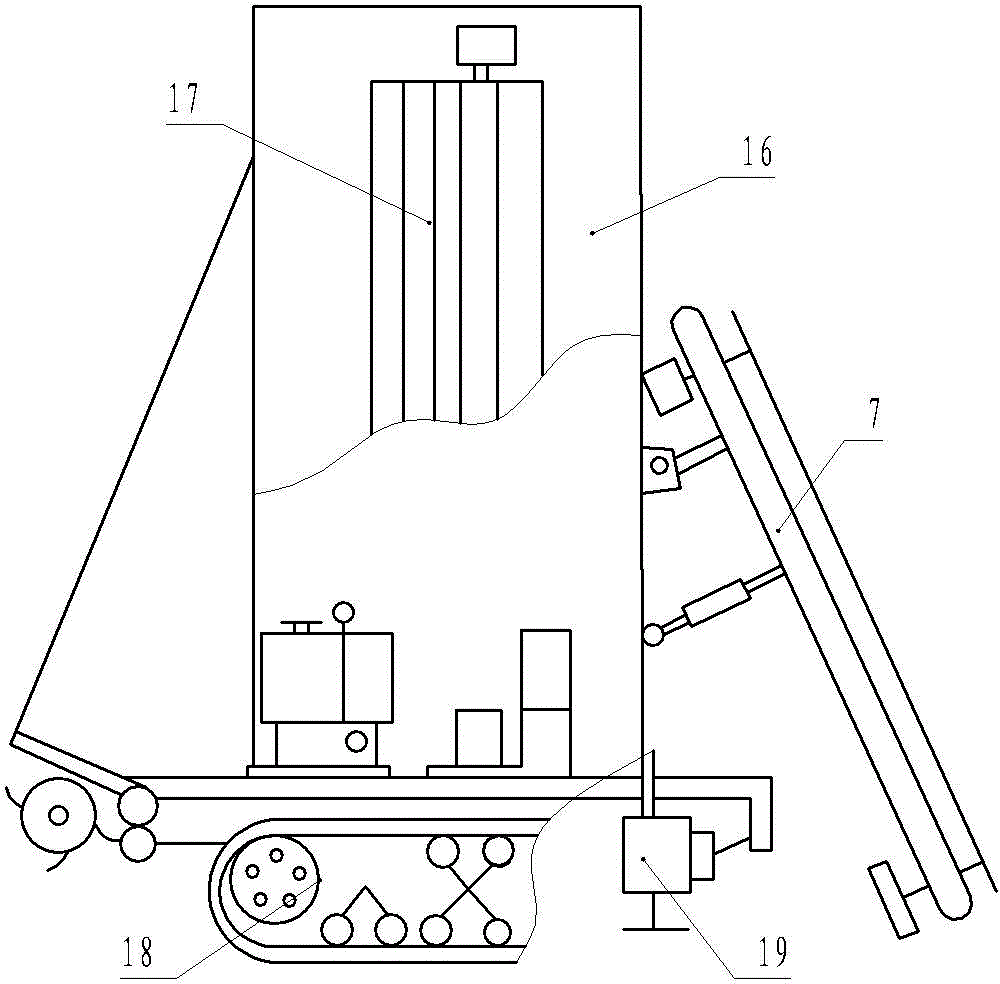 Sugarcane harvester