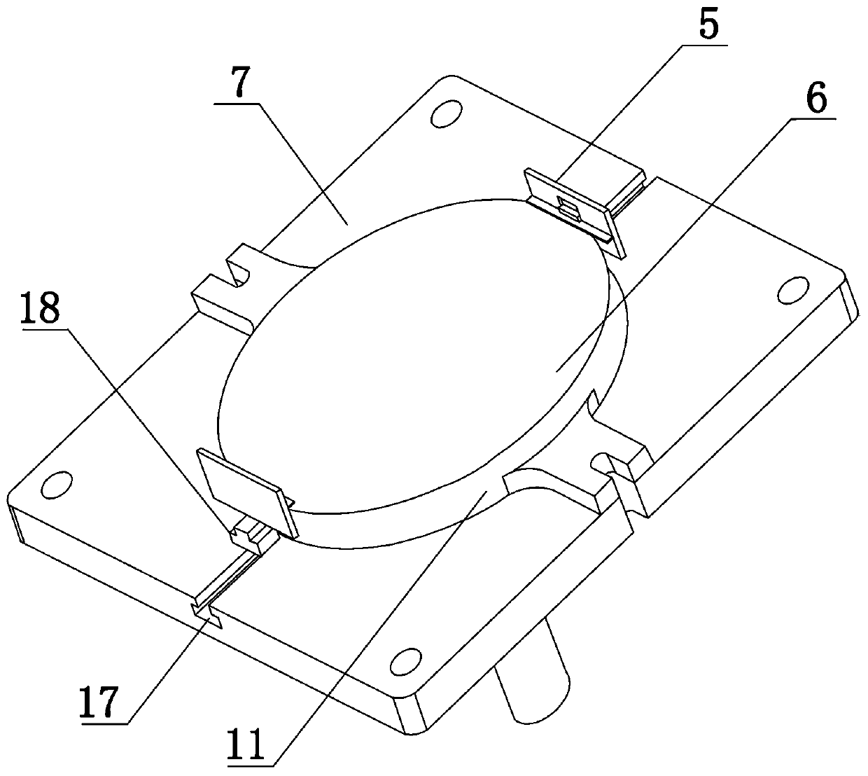 An automatic fast pyrography device