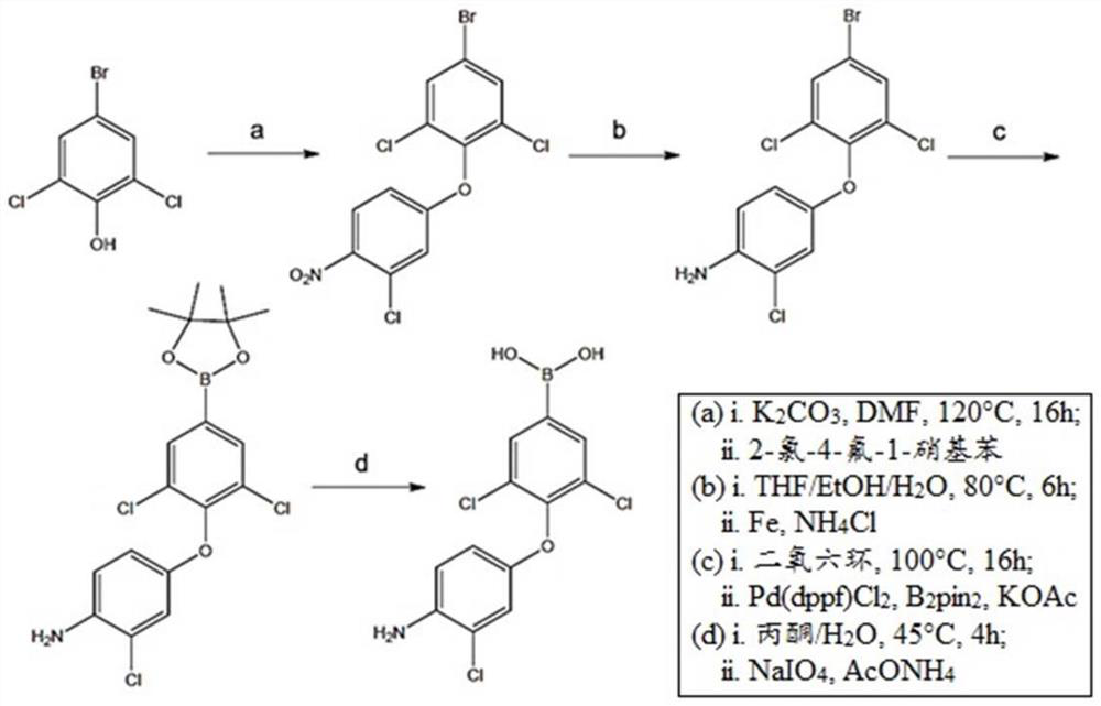 Inhibitor of metallo-beta-lactamase produced by multi-drug resistant bacteria and preparation method thereof