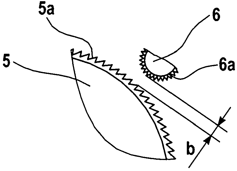 Apparatus at a flat card or roller card having a clothed cylinder and at least one adjacent clothed doffer