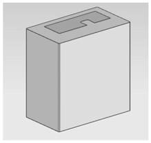 Progressive die design of hoop parts