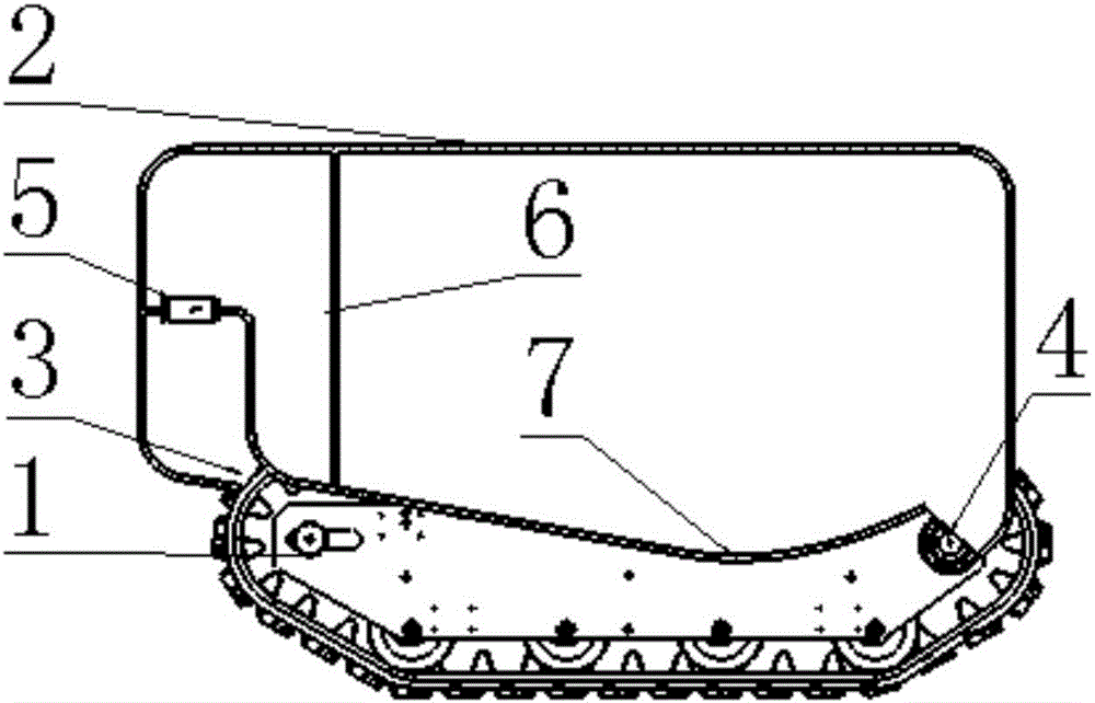 Seabed mineral collecting device based on wall attachment effect and mineral collecting method thereof