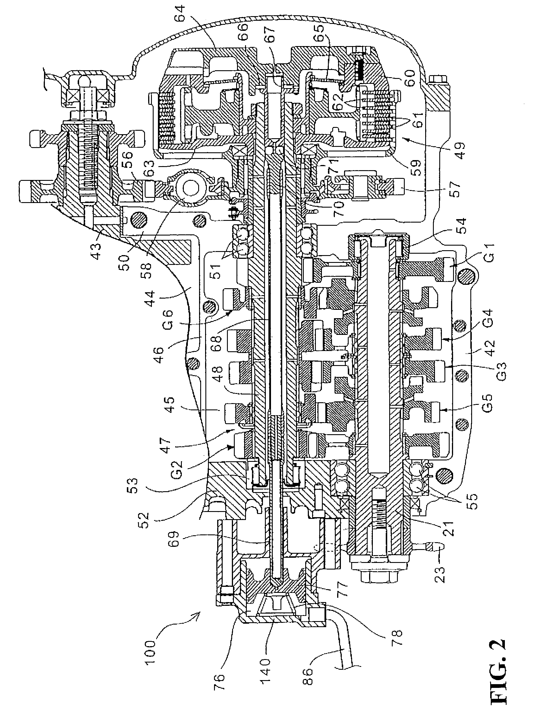 Clutch control device