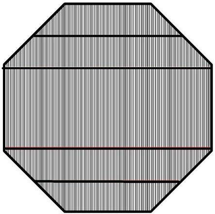 Solar silicon wafer, solar cell, solar cell module and manufacturing method thereof