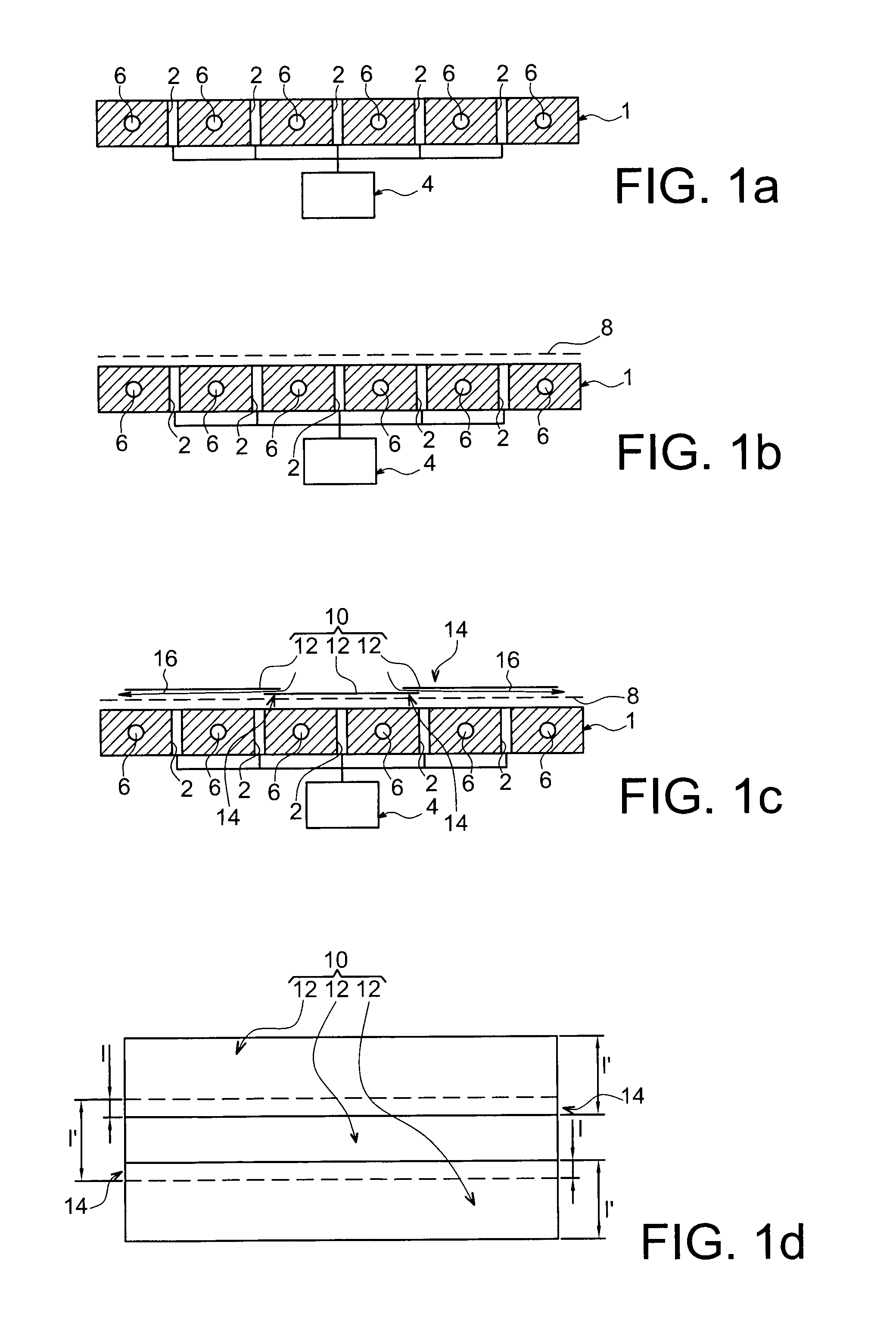 Process for manufacturing a panel made of a thermoplastic composite