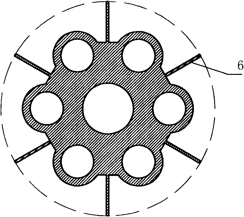 U-shaped tube type heat exchanger