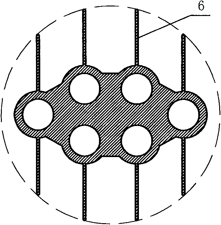 U-shaped tube type heat exchanger