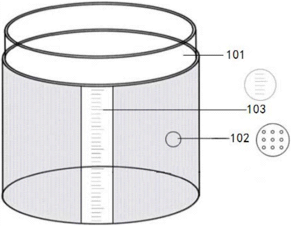 Edible mushroom culturing device