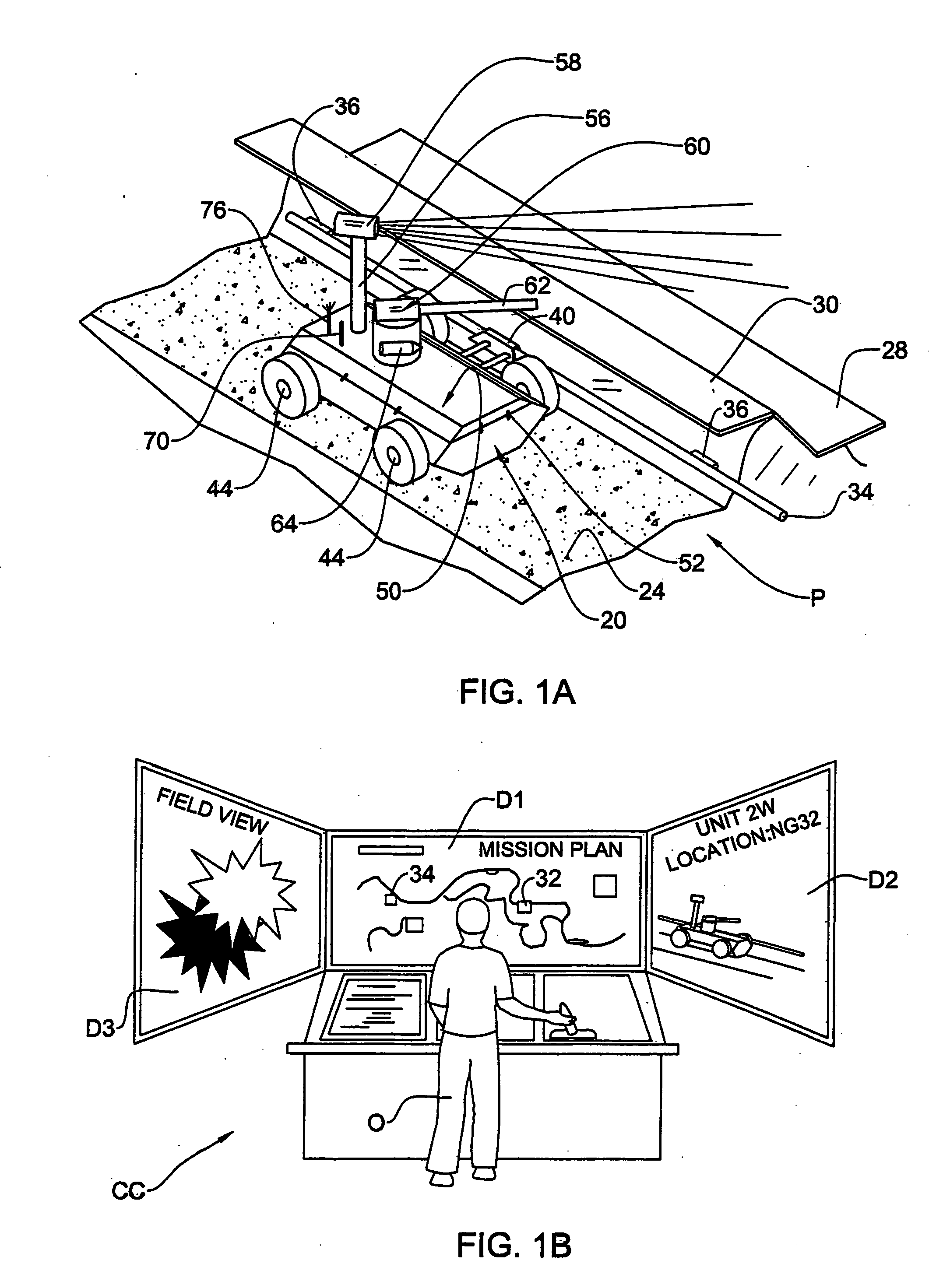 Unmanned tactical platform