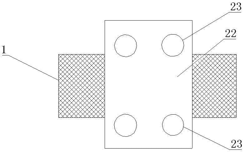 Porous integrated cervical vertebral fusion cage