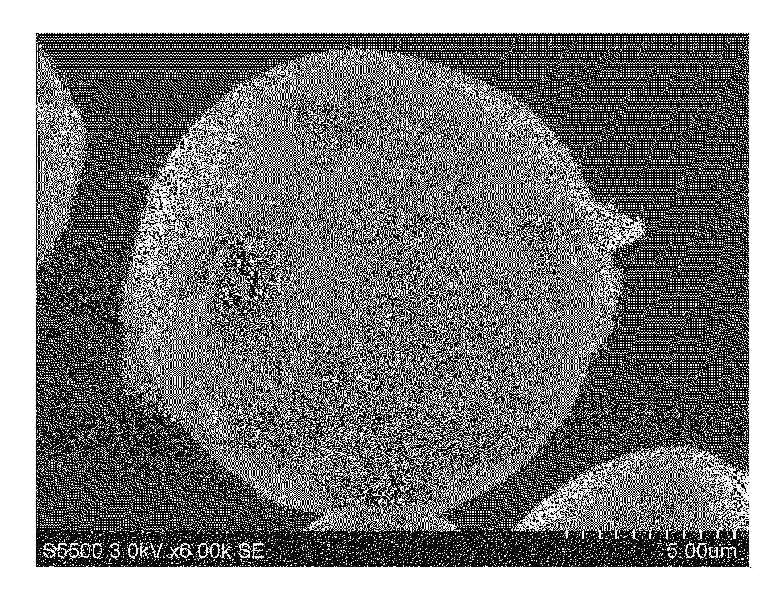 Metal oxide powder and method for manufacture thereof