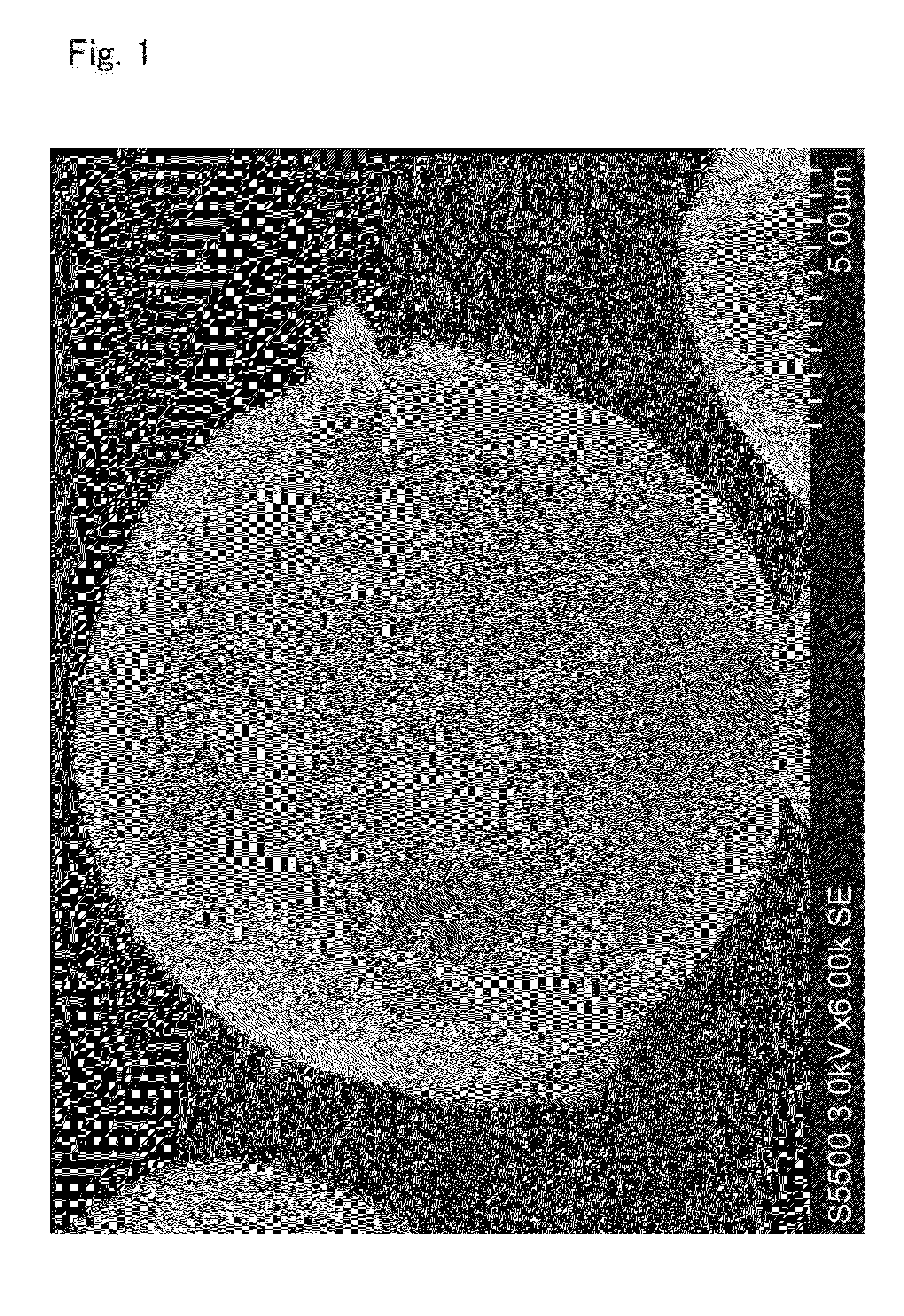 Metal oxide powder and method for manufacture thereof