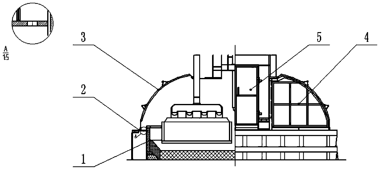 Energy-saving aluminum electrolyzer