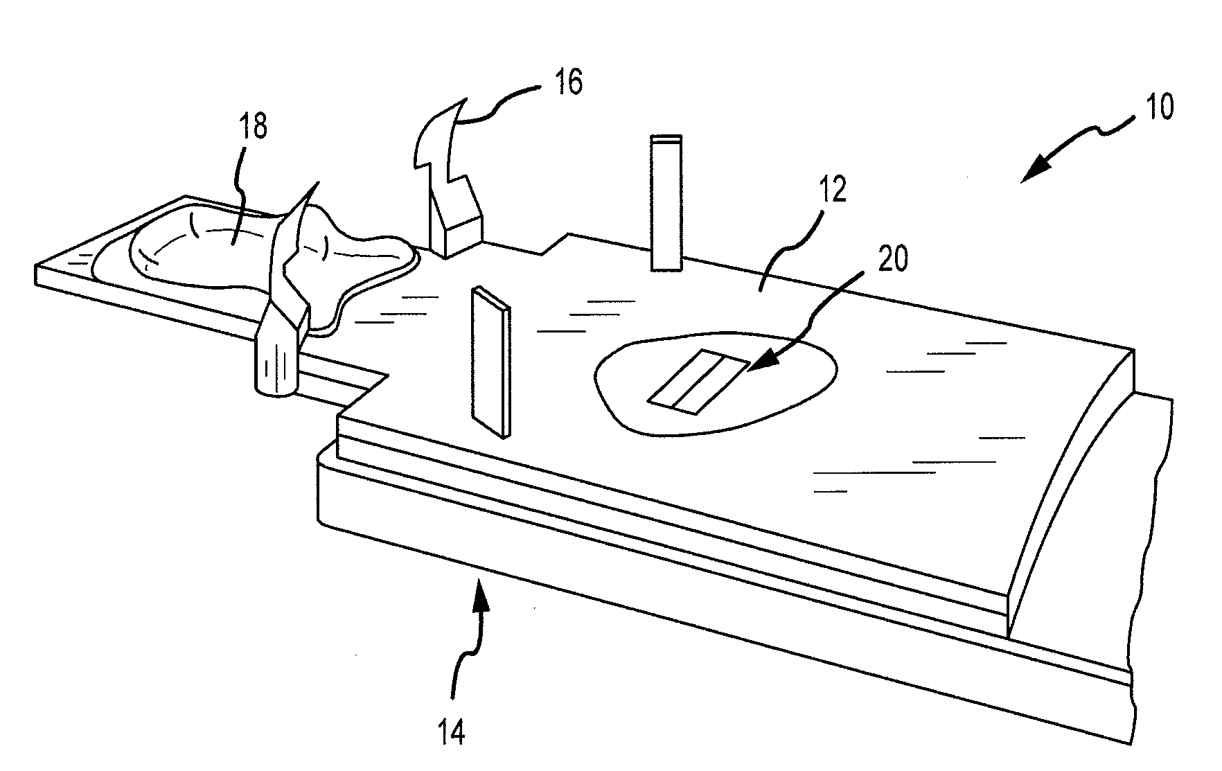 Integrated patient positioning and radiation quality assurance system and method