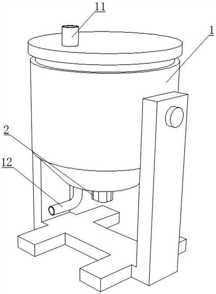 Method for quickly clarifying and deastringing persimmon vinegar