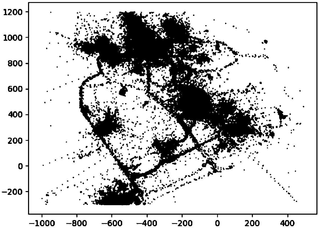 A physical cell identification distribution method based on a maximum priority dyeing algorithm