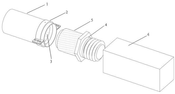 A kind of concrete and frp bonding interface shear strength and stiffness testing device and method