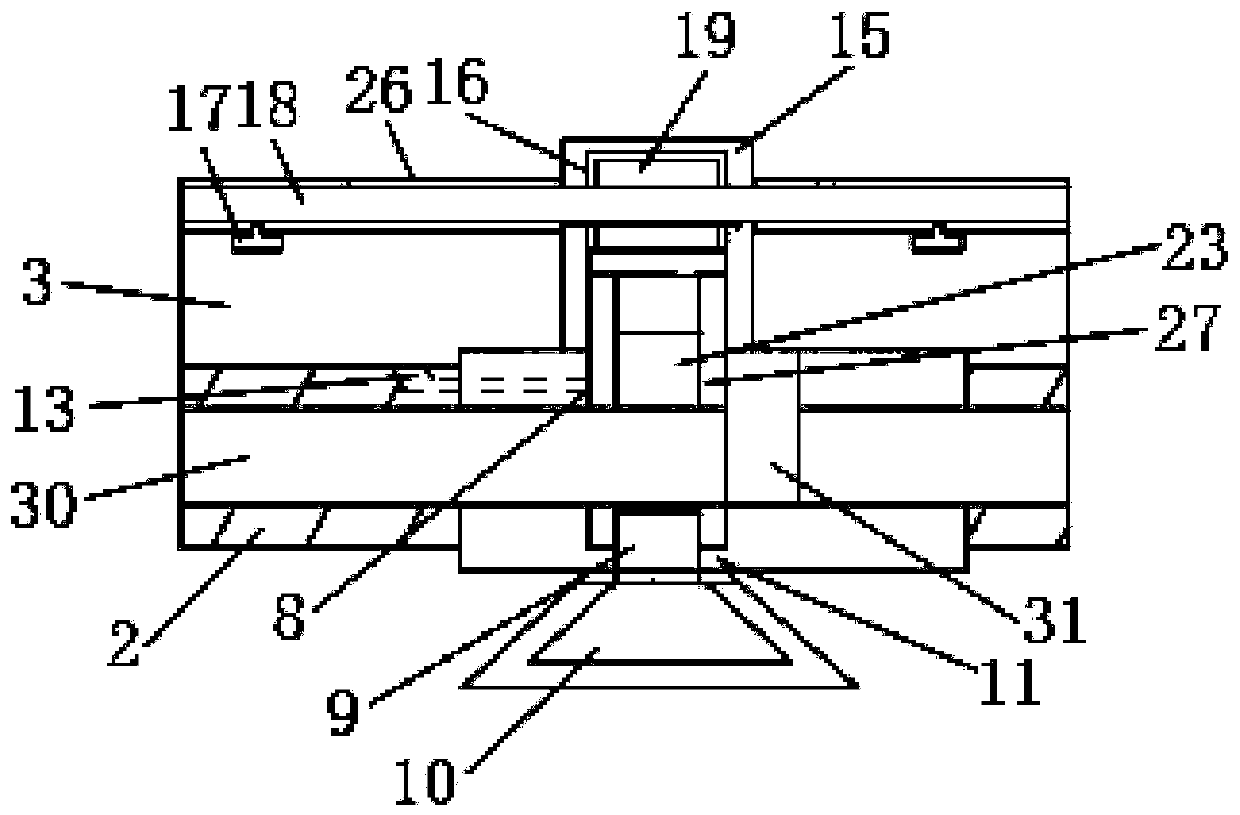 Engine simulation plateau air intake device