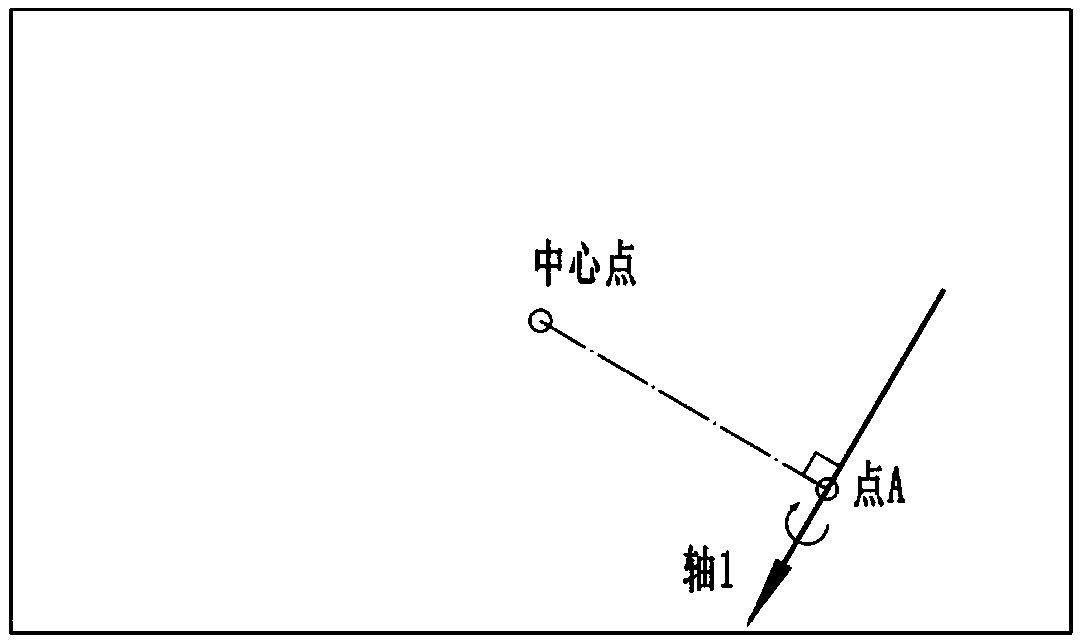 A method for determining the spatial posture of assembly contact based on measured surface topography