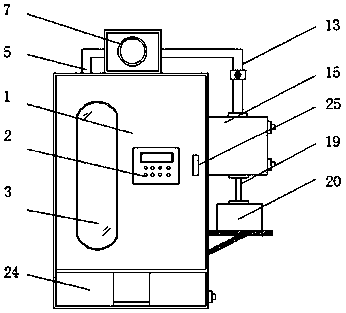 Environment-friendly food drying equipment