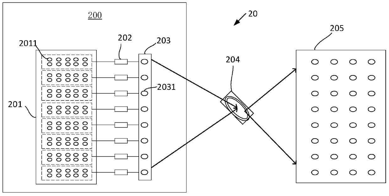 Laser ranging device and method