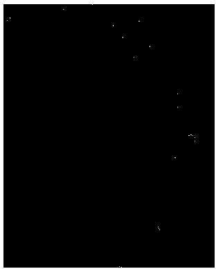 A method of winding compensation in via holes