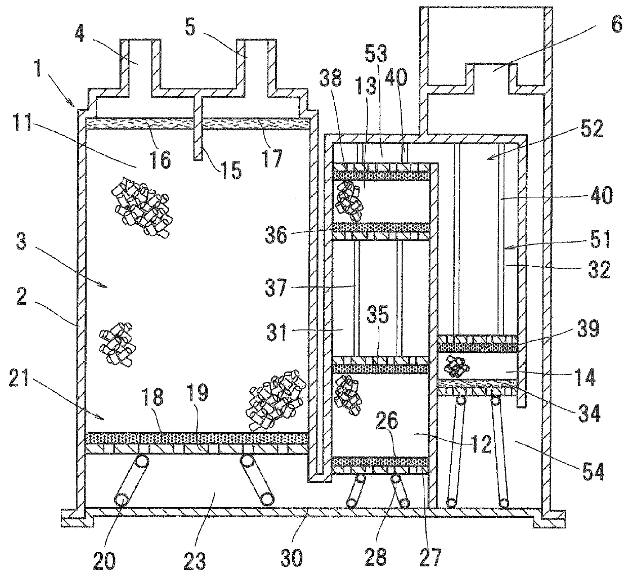 Evaporated fuel treatment apparatus