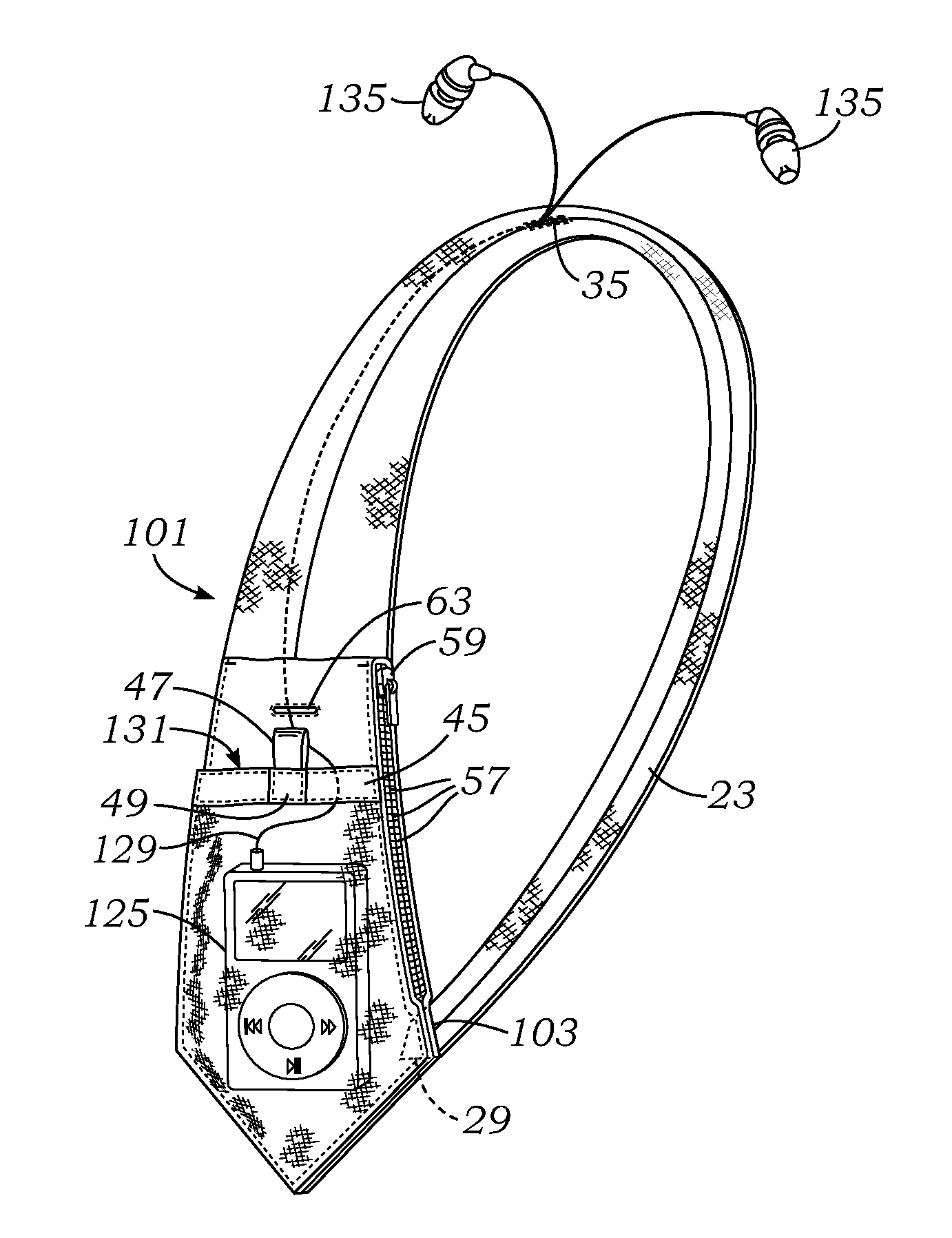 Electronic device & accessory support