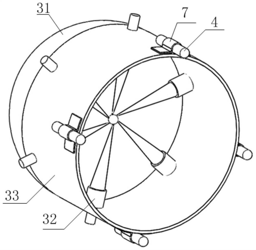 Underwater target detection method based on laser-induced sound