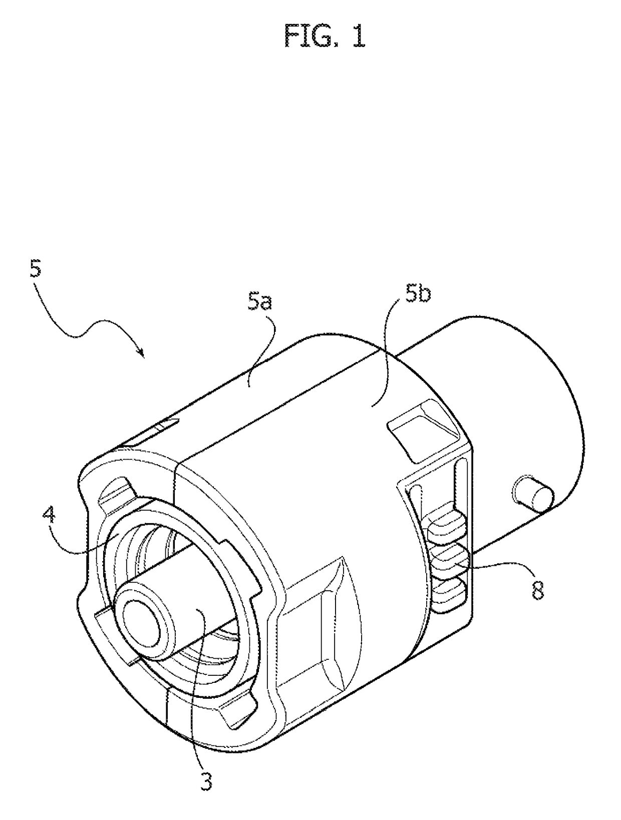 Connector for medical lines