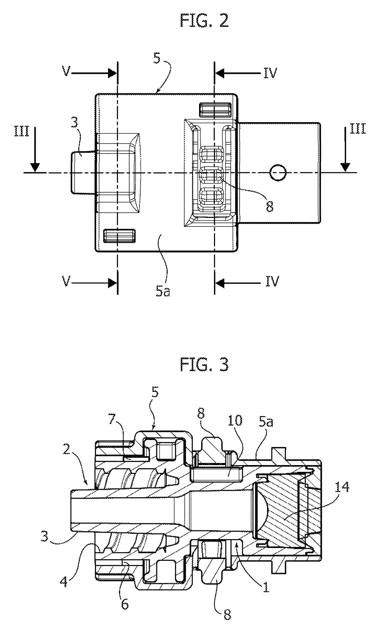 Connector for medical lines