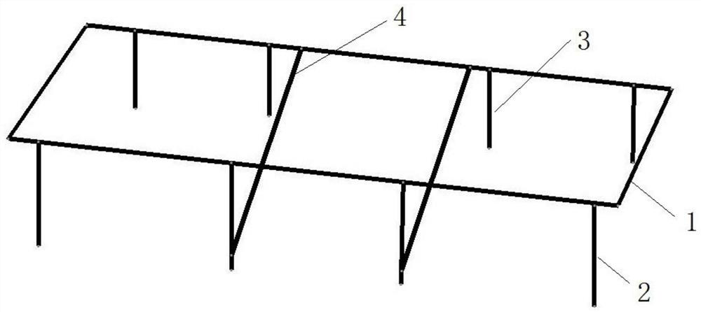 High-strength automobile rear-row seat framework