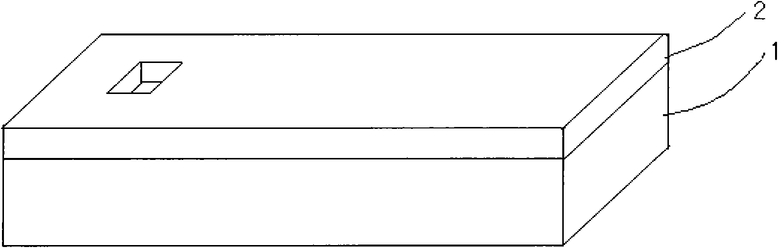 Quasi-one-dimensional metal oxide nano-material biosensor and method for manufacturing same