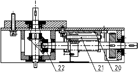 Stepless stroke adjusting disconnecting switch electric device transmission mechanism