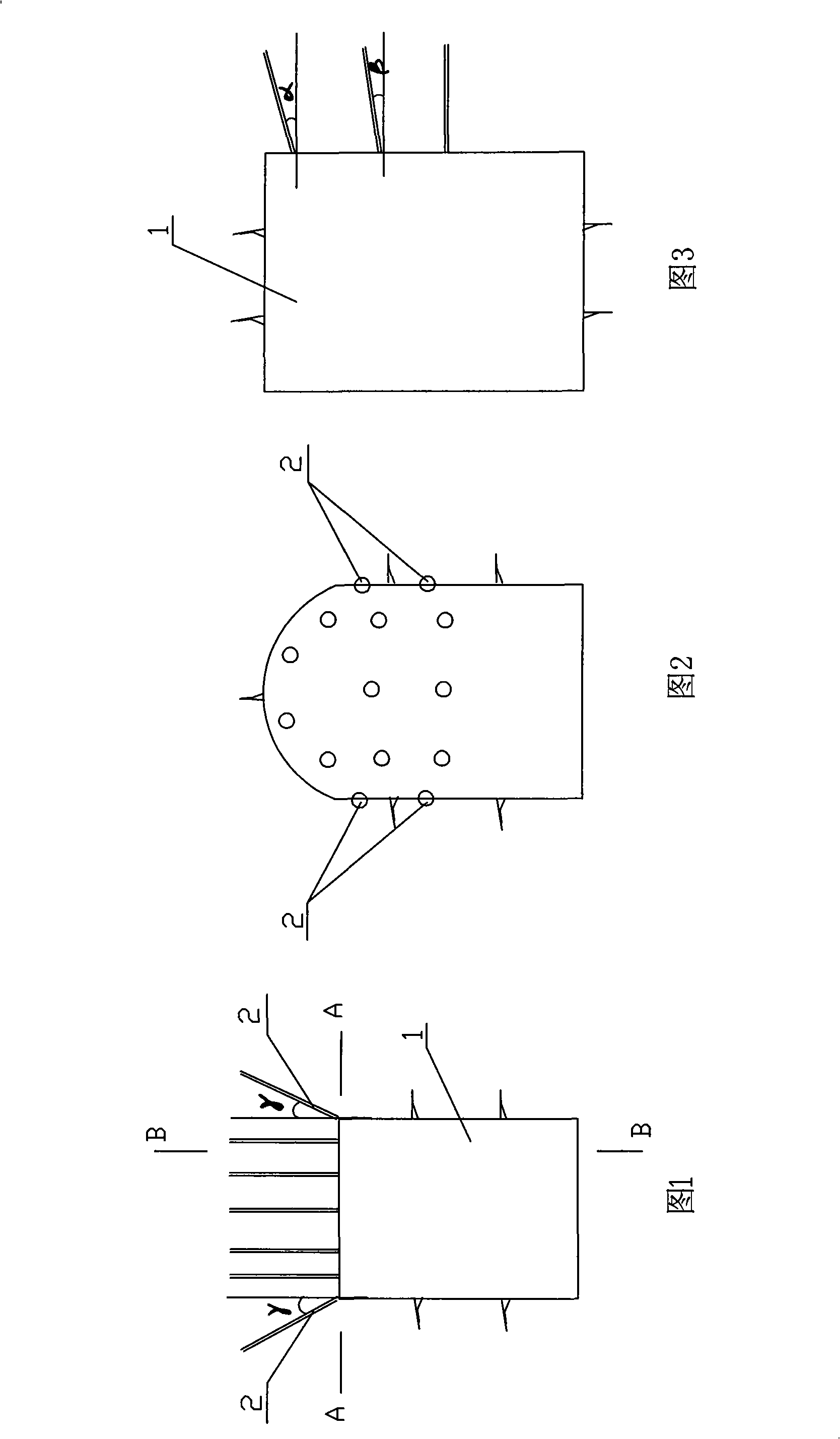 Stress-relief blasting method