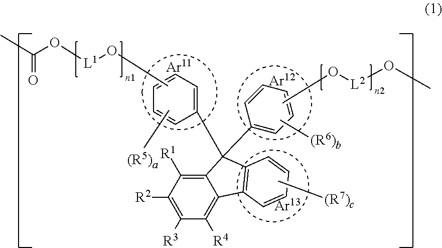 Polycarbonate resin, molded article, optical member, and lens