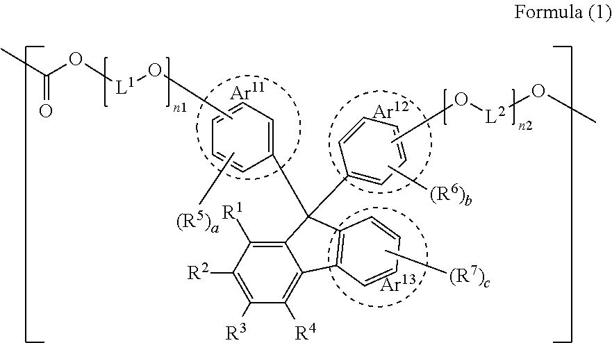 Polycarbonate resin, molded article, optical member, and lens