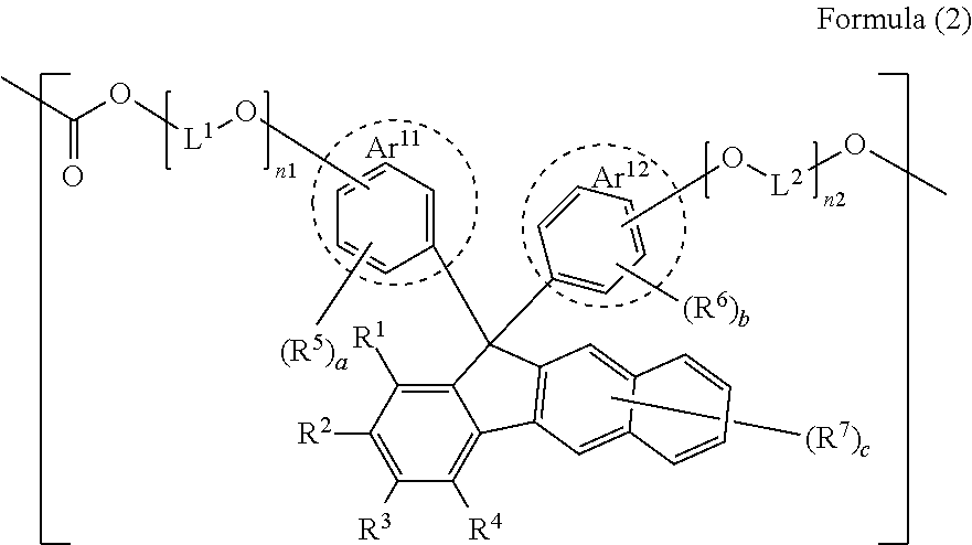 Polycarbonate resin, molded article, optical member, and lens