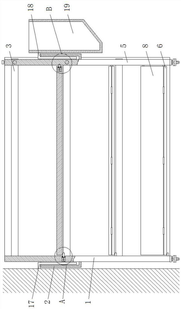 A multifunctional storage rack