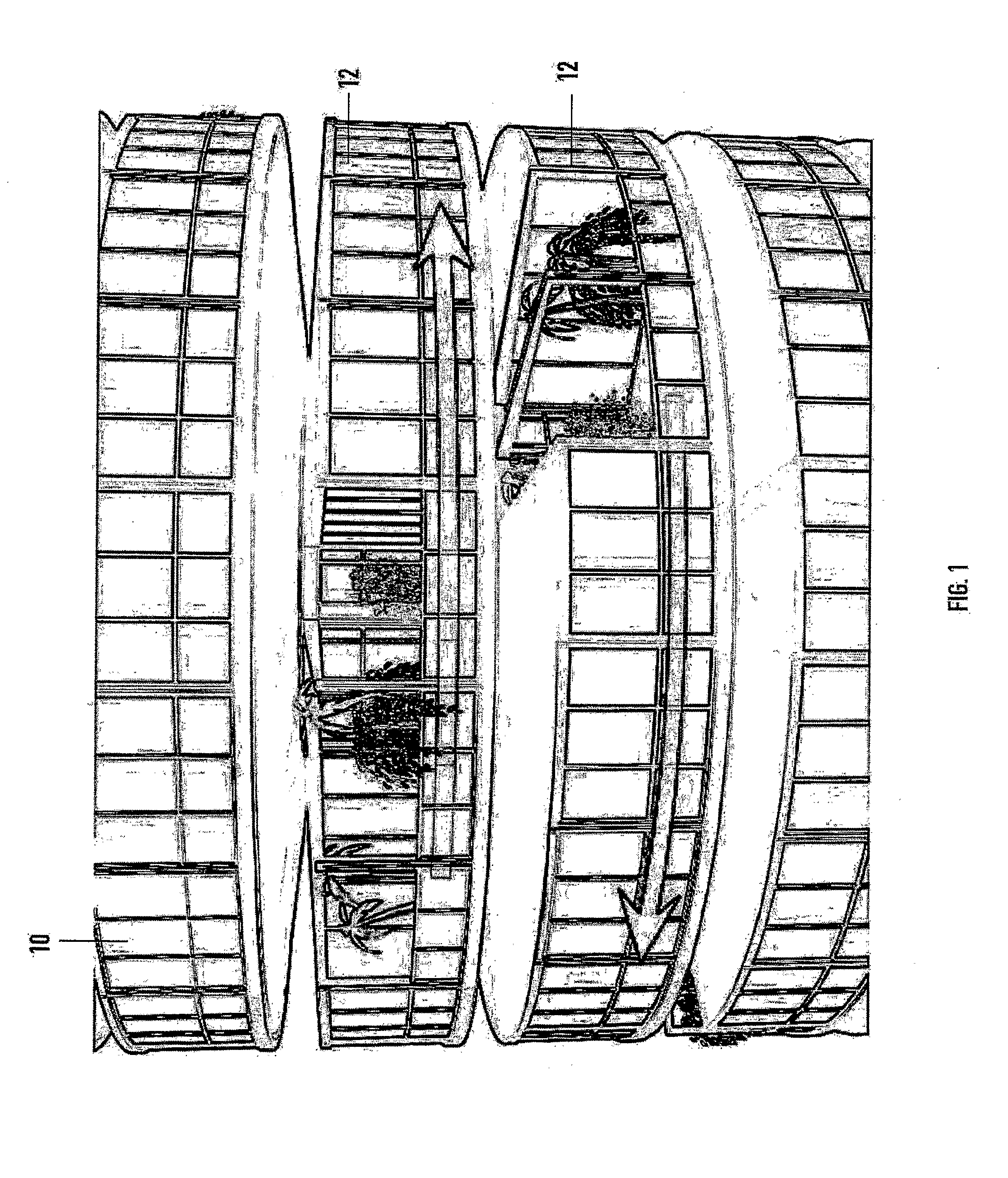 Rotatable building structure