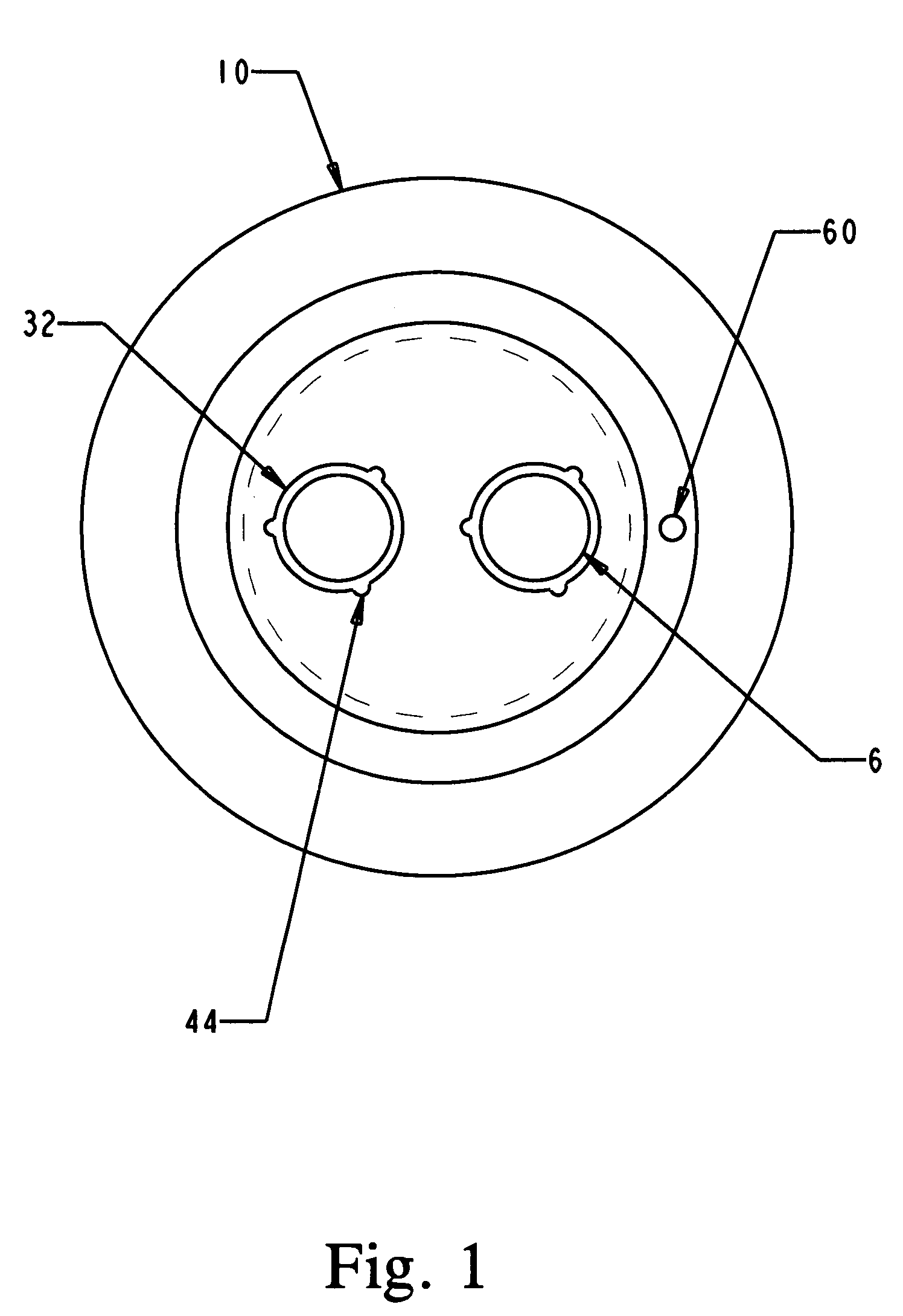 Multi-valve delivery system