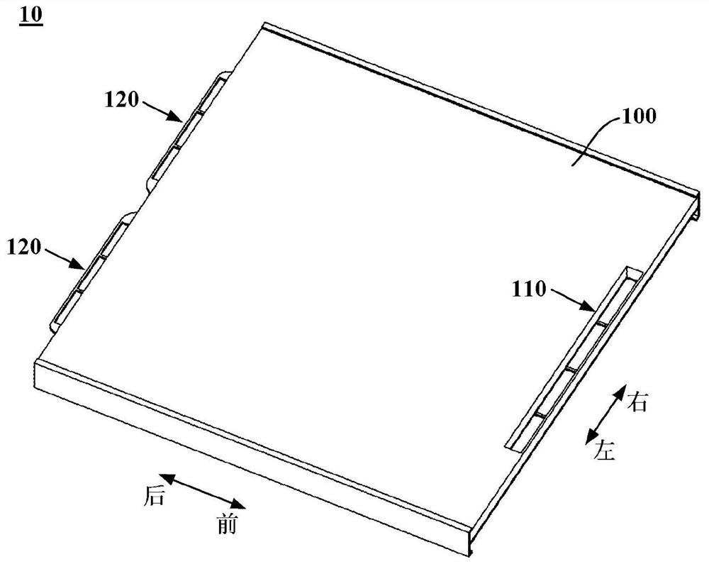 Refrigerator freezer and its compartment partition assembly