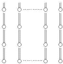 Forestation method for waste coal mine field