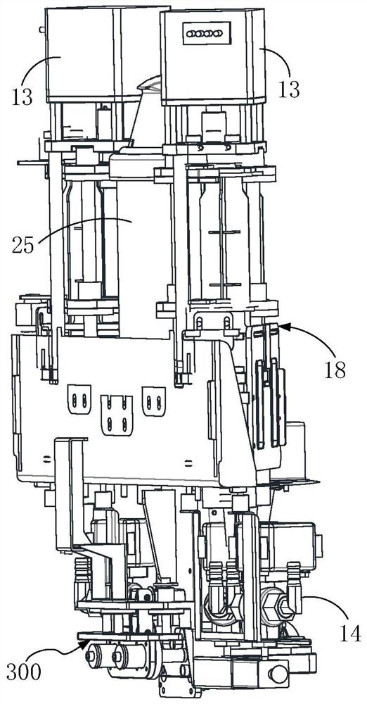 Liquid dropping mechanism, nursing liquid dropping structure and cleaning device