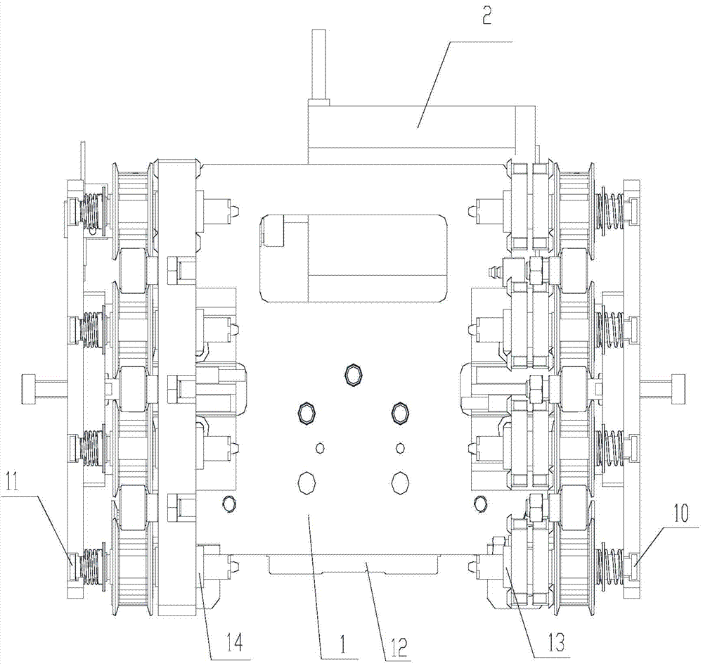 Tool turning device and turning method thereof